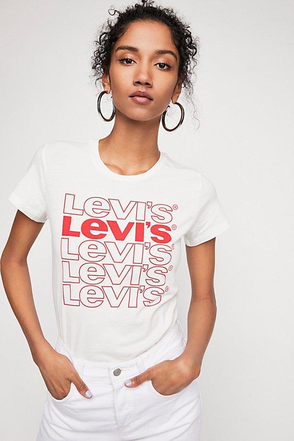 Levi's Repeat Tee At Free People